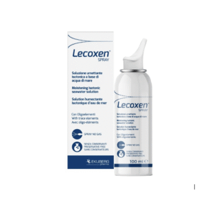 Lecoxen wound care spray based on isotonic seawater