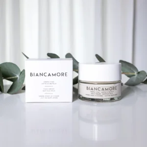 Biancamore face cream with buffalo milk, pühvlipiimaga näokreem