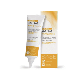 DermoACm neogalenic ointment, neogaleeniline alussalv, keratoos, ketendav nahk