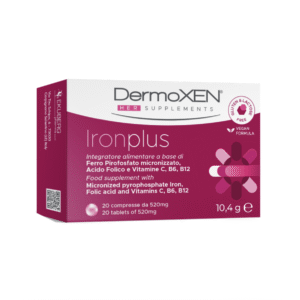UUS! Dermoxen Ironplus - raud ja vitamiinid energiataseme toetuseks
