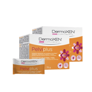 Dermoxen PelviPlus unique food supplement 2 month set