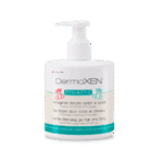 Dermoxen pediatric cleansing gel, pesugeel laste juustele ja kehale