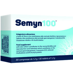 Semyn 100 on toidulisand meestele, mis toetab viljakust ja elujõudu.