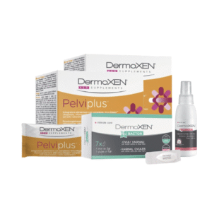 Eripakkumine! Dermoxen PelviPlus 2x, Dermoxen Bactor ja Soft Cool intiimdeodorant