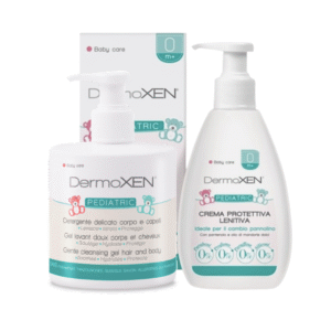 Lapsele alates sünnist - Dermoxen Pediatric õrn pesugeel ja kehakreem