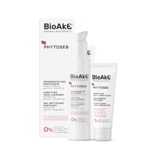 Rasusele, kombineeritud ja aknele kalduvale nahale - Bioake Phytoseb 2 in 1