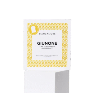 Biancamore Giunone vitamiinide ja kollageeniga niisutav ja toniseeriv kangas näomask (25 ml)