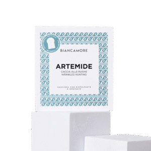Biancamore Artemide face mask - siluv, niisutatud ja säravam nahk