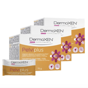 Dermoxen PelviPlus 3-kuu kuur, stressuriinipidamatus, vaagnapõhja nõrkus
