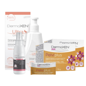 Dermoxen komplekt - Pelviplus, ultracalming, soft cool.