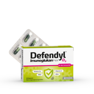 Defendyl® Imunoglukan P4H® D3 kapslid, N30