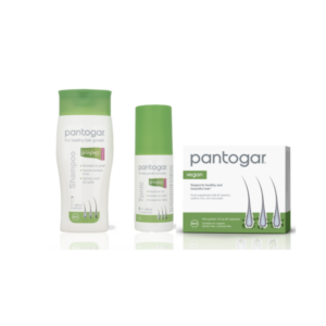 Pantogar Vegna kapslid, juuksetoonik ja šampoon