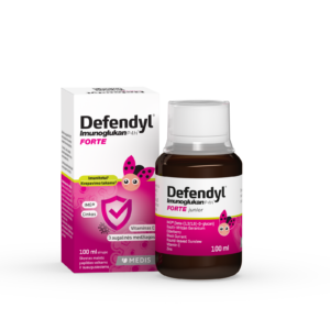 Intensiivne immuunsuse tugi al. 3.a: Defendyl® Imunoglukan P4H® Forte siirup, 100 ml