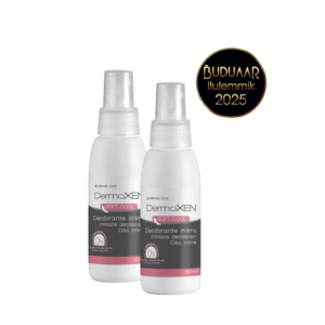 Dermoxen Soft Cool värskendav intiimdeodorant 2 tk